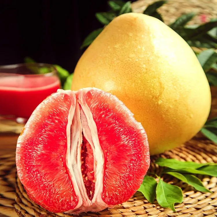 三红柚三红蜜柚暴甜多汁应季新鲜柚子水果包邮