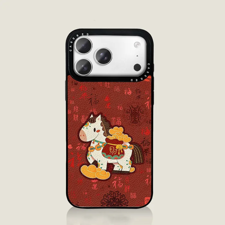 马上有钱适用苹果17promax手机壳iPhone17promax百福16pro软壳