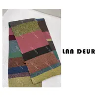 【满分搭配】羊毛莫兰迪色系撞色围巾时尚百搭气质法式秋冬围巾女