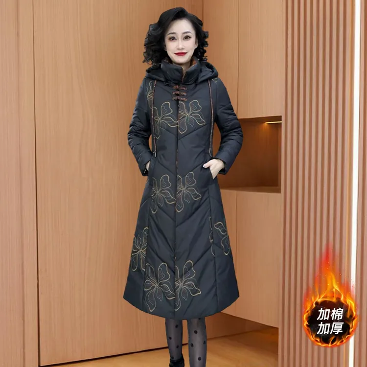 品牌贵夫人时尚韩版中长款外套2025秋冬新款减龄收腰气质爆款大衣