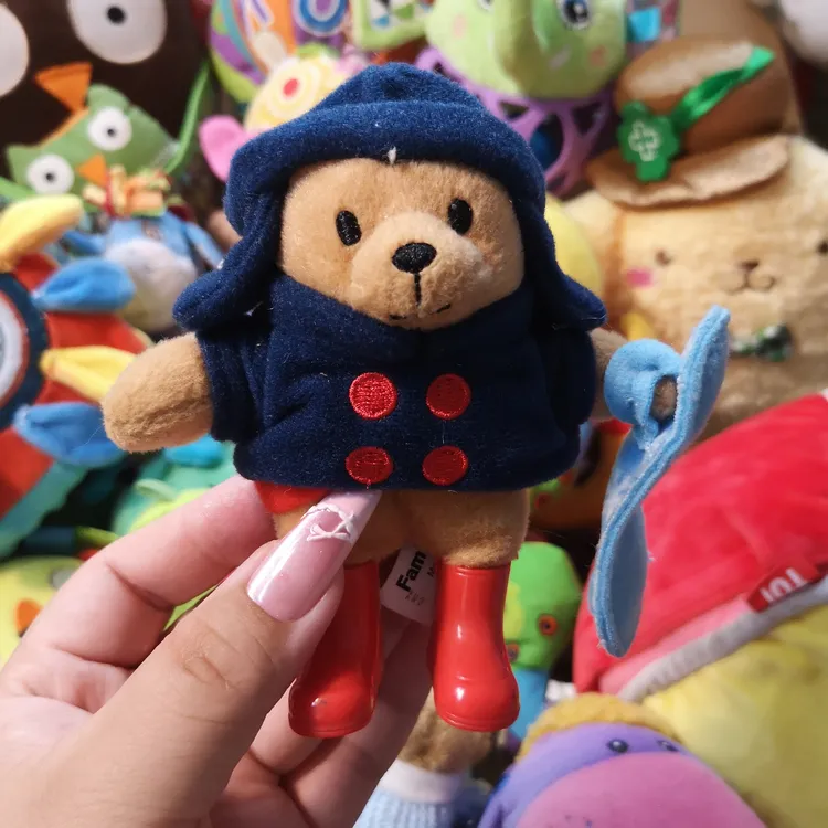 小熊全新毛绒玩具大人小孩宠物都可玩儿童节礼物创意356G