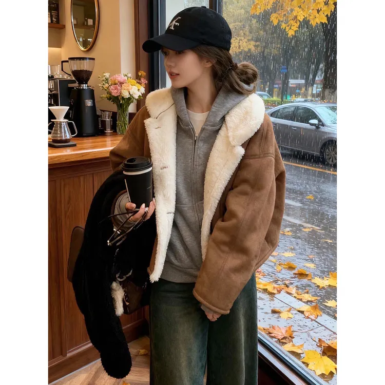 秋冬小香风时尚2025新款爆款高级感显瘦名媛气质复古修身高端外套