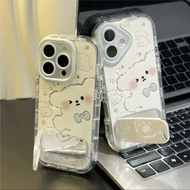 可爱小狗适用苹果iphone小米15/14/13promax防摔vivo华为