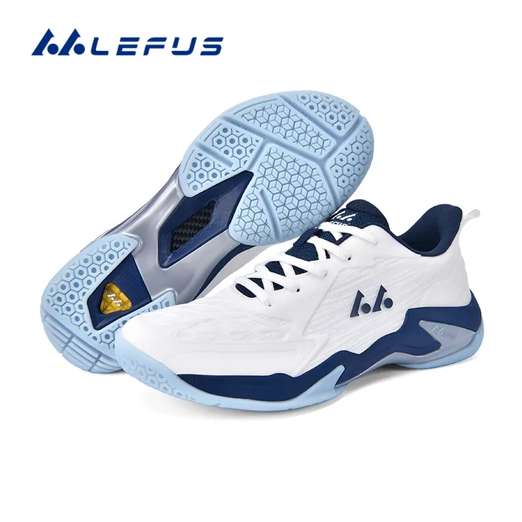 雷弗斯/LEFUS专业羽毛球鞋防滑耐磨运动鞋缓震抗扭羽毛球鞋