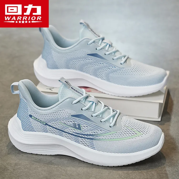 回力男鞋夏季透气2025新款网面运动减震防臭跑步休闲飞织软底网鞋