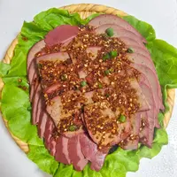 润狮卤味五香猪肝熟食开袋即食可凉拌可炒210克 拍一发三