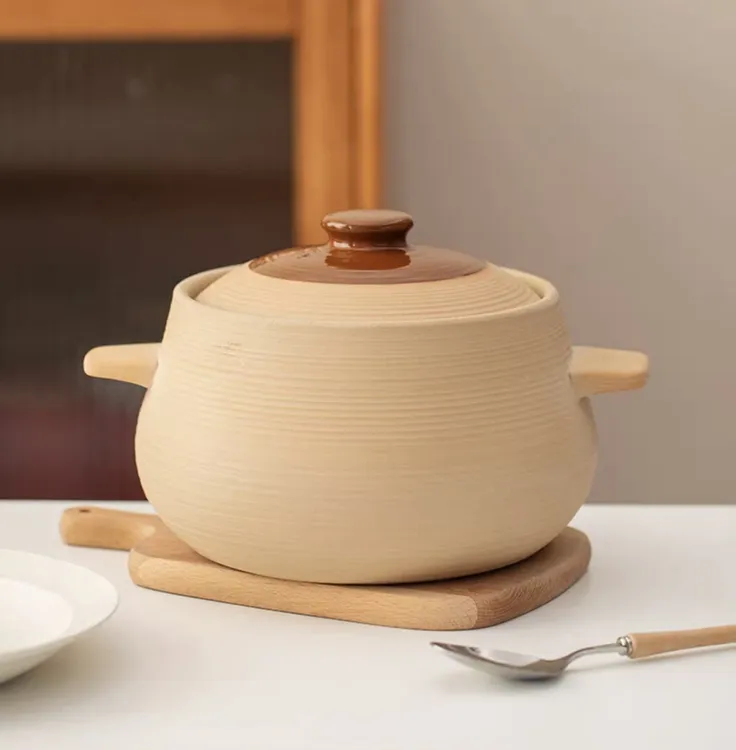 老式土陶砂锅煲汤家用商用专用大容量炖整只鸡耐高温干烧不裂煲粥