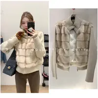 【 冬日简讯】 拼袖羽绒服