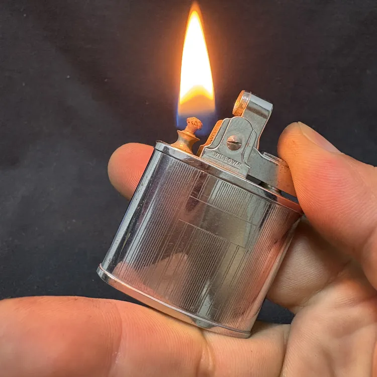 日本古董煤油打火机