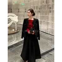 LZQ｜璀璨～气质无领小香风高级感时尚百搭外套XMZH9948