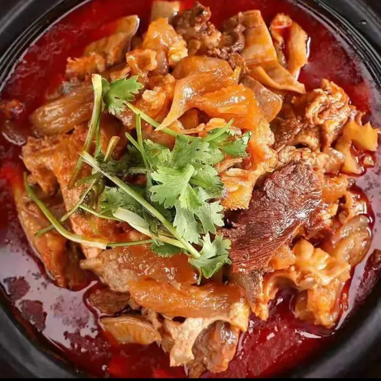 【两包】公安牛三鲜牛肉火锅加热即食 800g