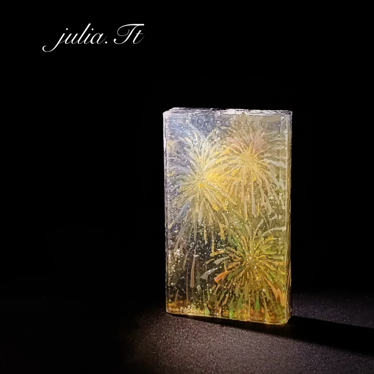 julia.tt手工香氛精油手绘皂节日礼物生日礼物（可定制）