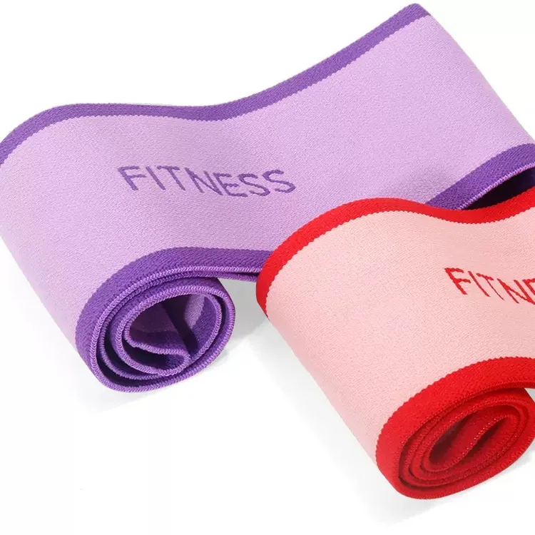 针织弹力翘臀圈瑜伽健身阻力带深蹲提臀塑形神器