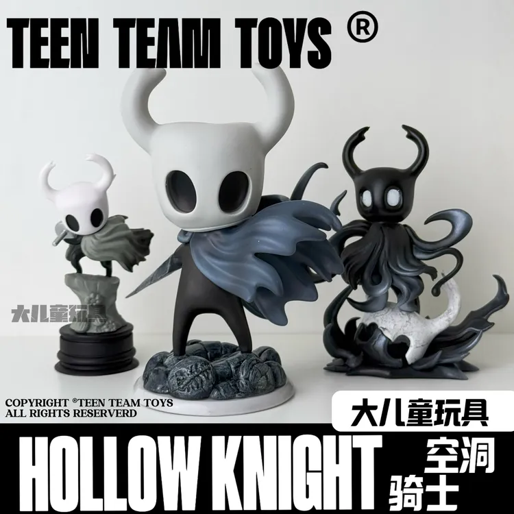 潮玩空洞GK骑士系列手办桌面摆件恶魔城游戏动漫男生礼物装饰13cm