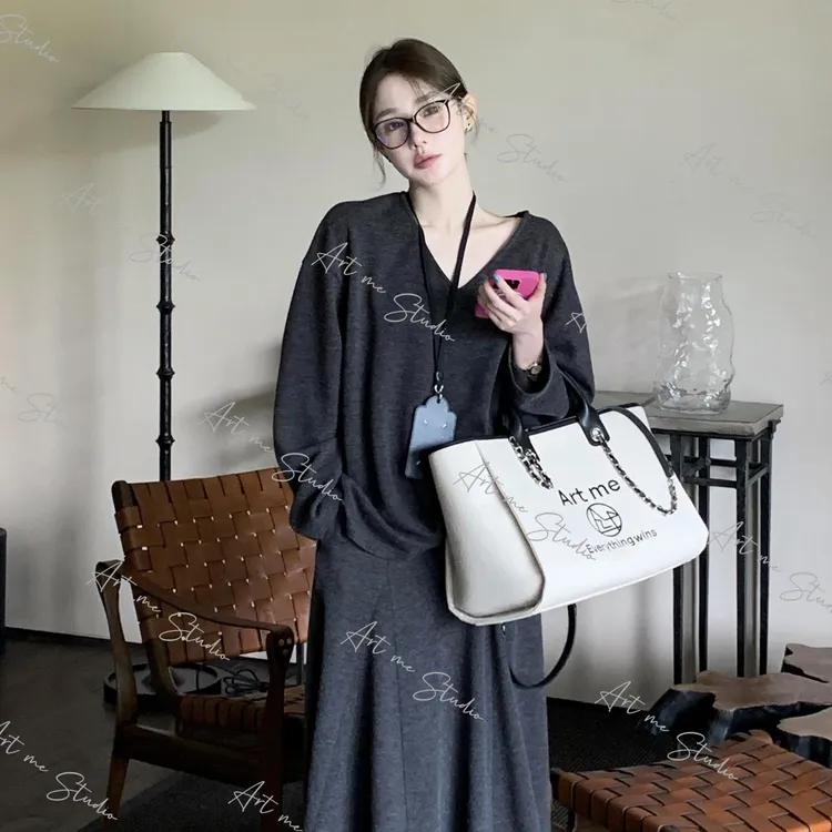 博主系列腔调华夫必入糯叽叽亲肤松弛感up宽松大版四件套w1796w2