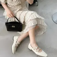 98810新款高品质广版头层牛皮内里全头层羊皮气质舒适百搭单鞋