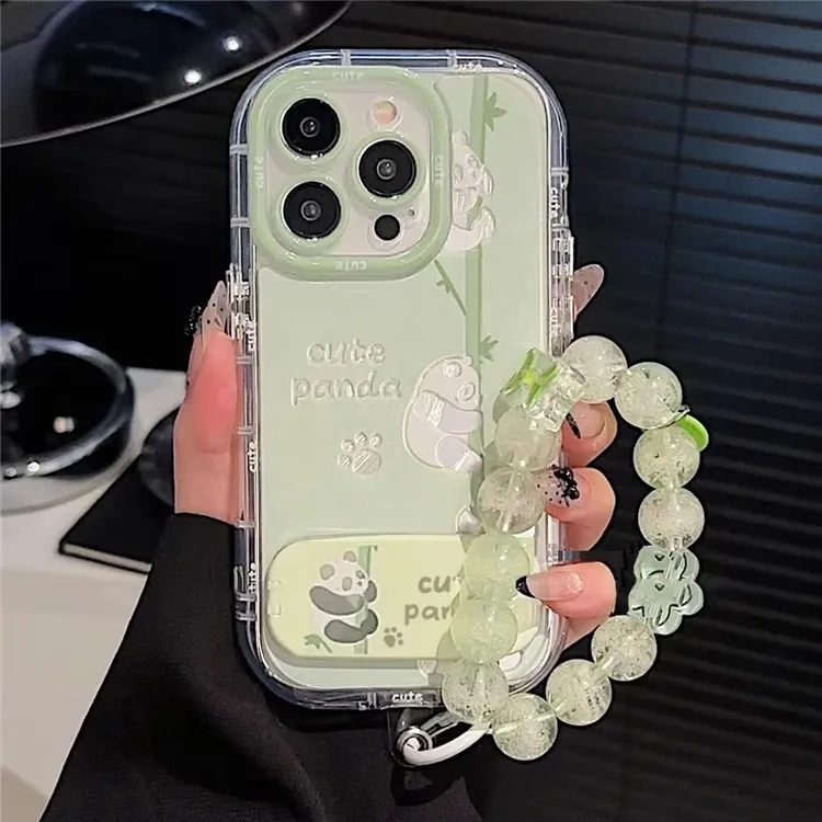 适用于华为Pura70手机壳防摔tpu透明壳ins风硅胶软情侣女挂饰手链