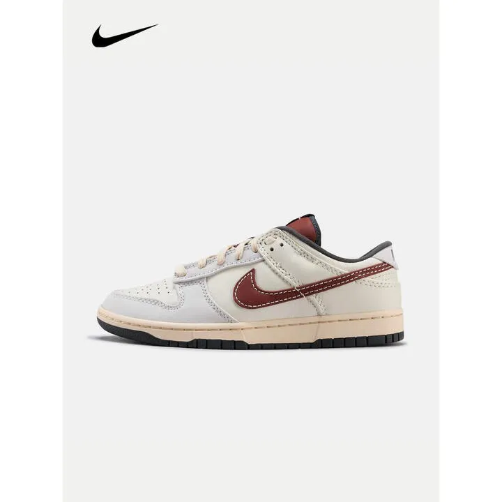 NIKE/耐克男鞋DUNKLOW百搭潮流板鞋运动休闲鞋白红IM6670202