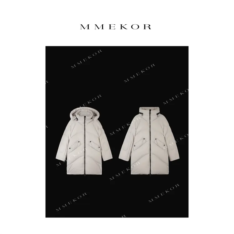 MMEKOR“小企鹅”羽绒服 2025新款秋款摩登街头百搭外套 30585
