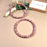 潮生石丨18K金镶舒俱来手串/多样性发其一/C01604