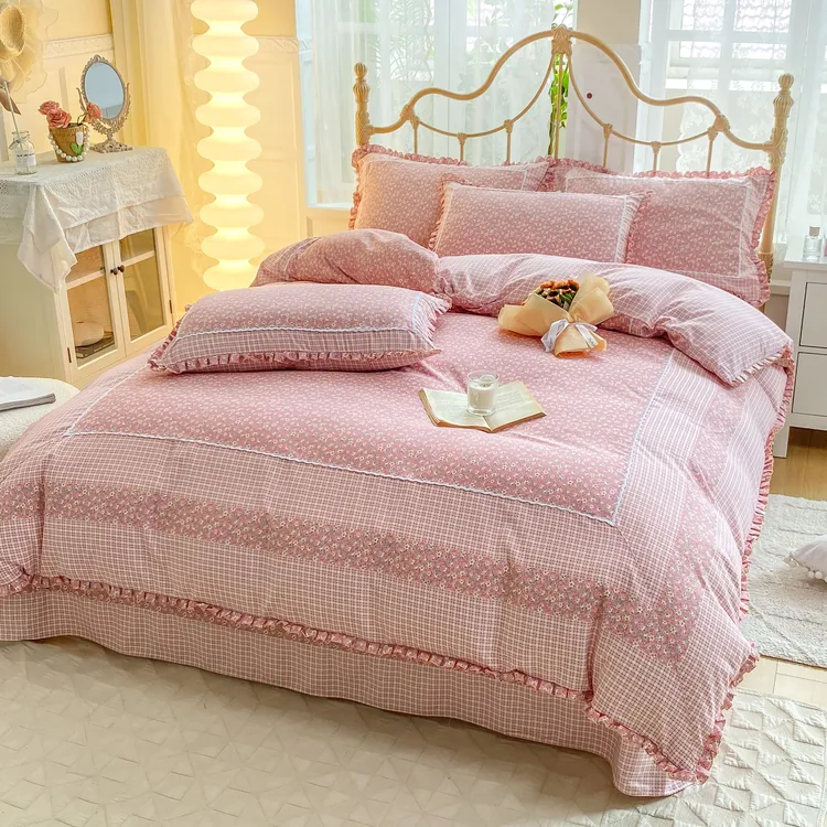  新款韩版纯棉四件套