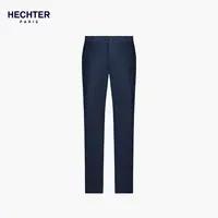 Daniel Hechter/丹尼爱特男士休闲裤宝蓝商务百搭长裤LP11912