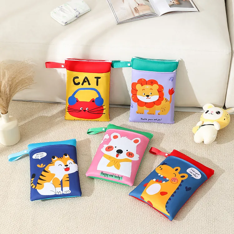 户外便携旅行尿不湿防水包婴儿车收纳挂袋待产包收纳袋儿童洗漱包