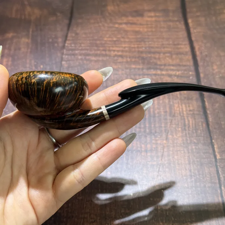 王牌飞天斗型进口石楠木烟斗3mm烟道（一物一图）