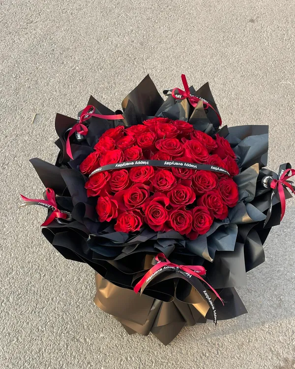 33朵红玫瑰花束三生三世