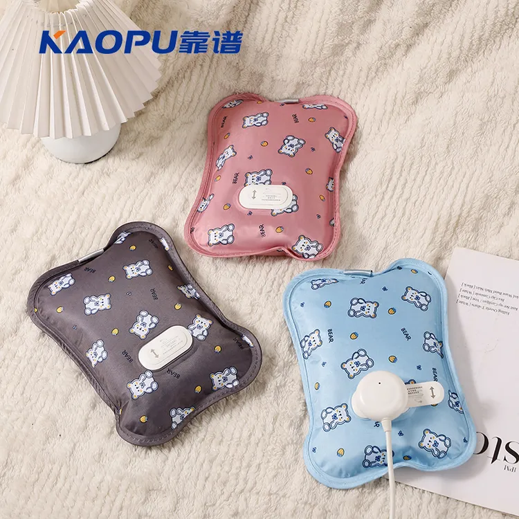 KAOPU/靠谱靠谱无防爆夹热水袋防干烧暖水袋充电款暖手宝送女朋友