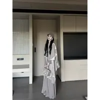 有洧Youwei【冬季雾霾】春秋冬季雾霾气质法式小众宽松披肩25SS0673