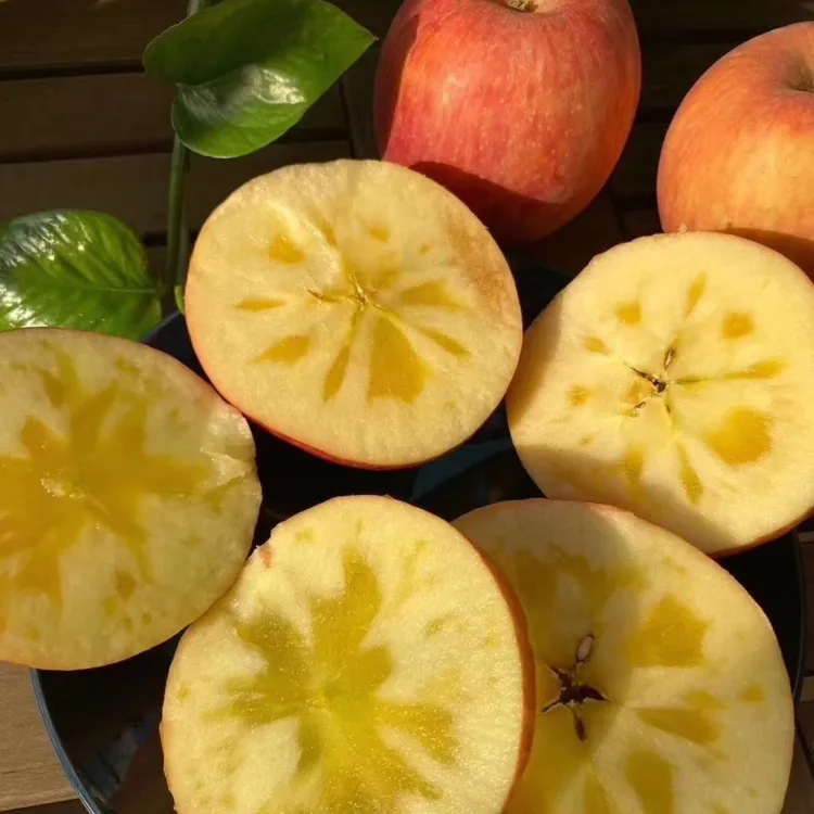 【新疆直发】正宗阿克苏冰糖心苹果应季新鲜水果甜脆苹果5斤实惠装