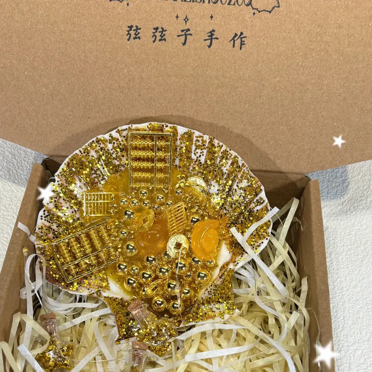 七悦『弦弦子专属』主播手工贝壳