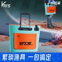 威拓森鱼护包手提袋钓鱼加厚防水多功能鱼具包装鱼鱼袋渔具收纳包