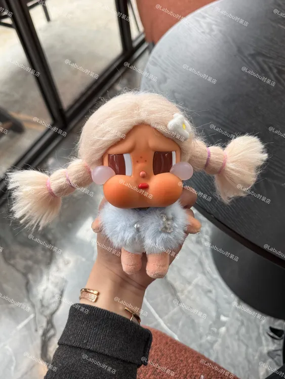 Crybaby哭娃娃衣 皮草 貂 马甲（仅娃衣 无娃