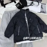 杭州六小六正版BY LIUXIAOLIU秋冬季儿童羽绒服汉服17886