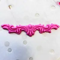 中式复古花纹模具花勃勃中式蛋糕面单模具手工DIY模具