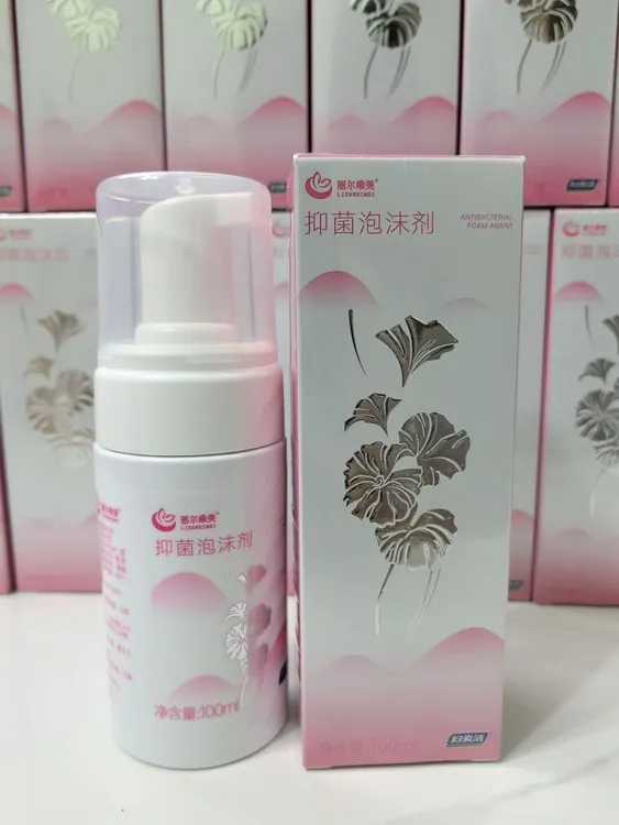 丽尔维美花园泡泡洗液