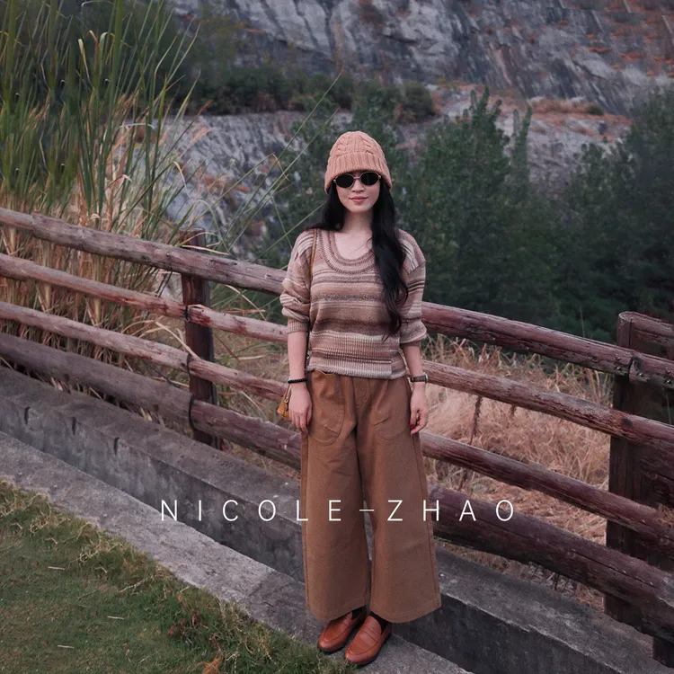 【贵姐NICOLE】设计师百搭经典时尚裤子5NKC050
