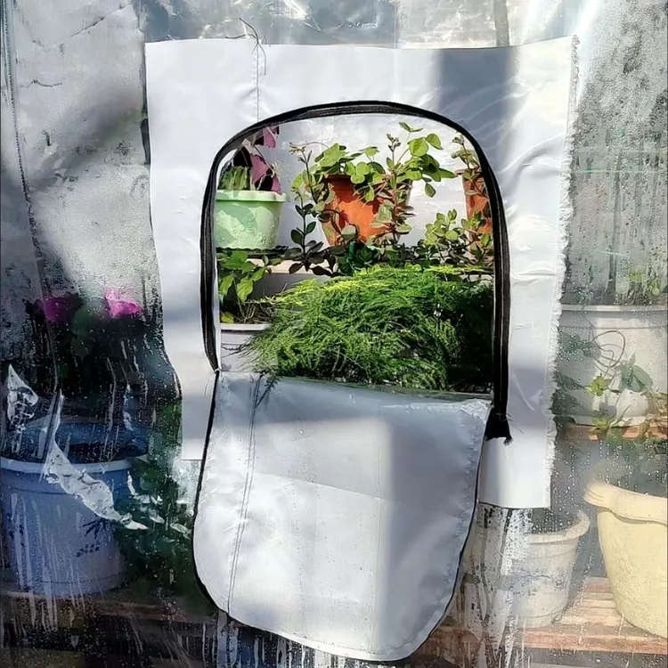 加厚大棚通风窗大棚万能防风防水农用通风通风口拉链养殖保暖放风