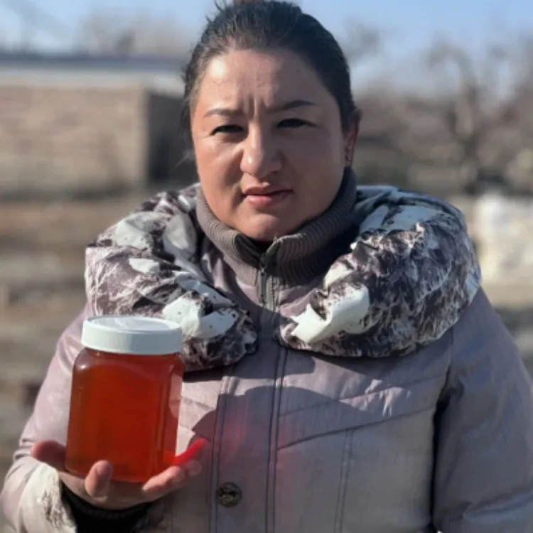 新疆巴州阿瓦提蜜沙枣花蜜1000克/瓶