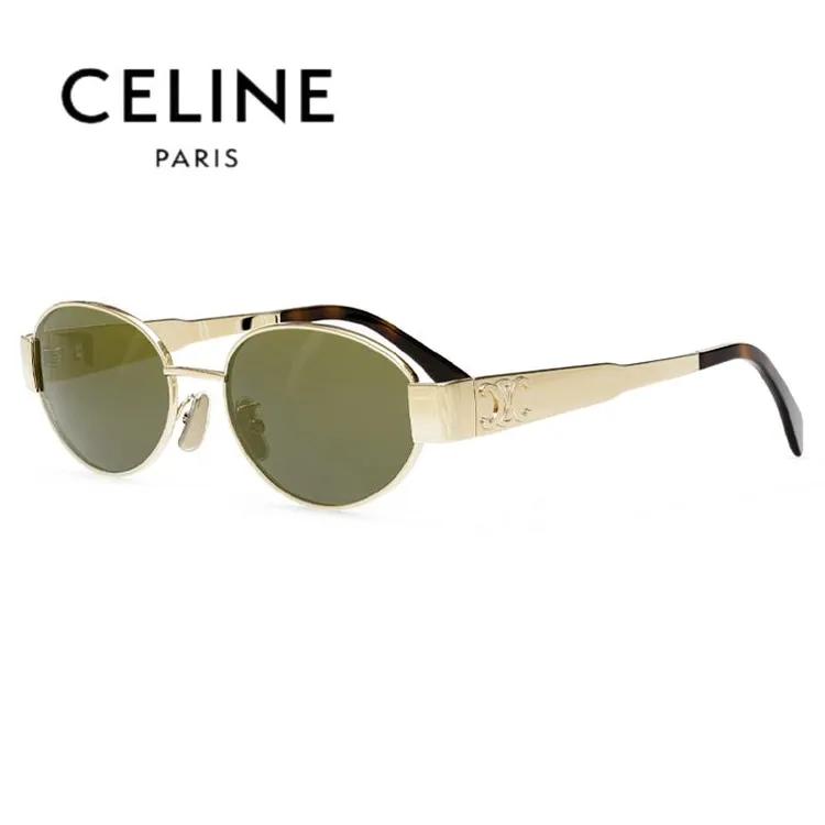 Celine赛琳墨镜刘宇宁章若楠同款CL40235U潮流复古老钱风太阳眼镜