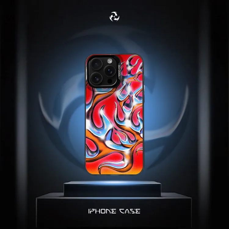 AvantCase先锋火焰先锋潮流手机壳iPhone手机壳原创设计小众设计