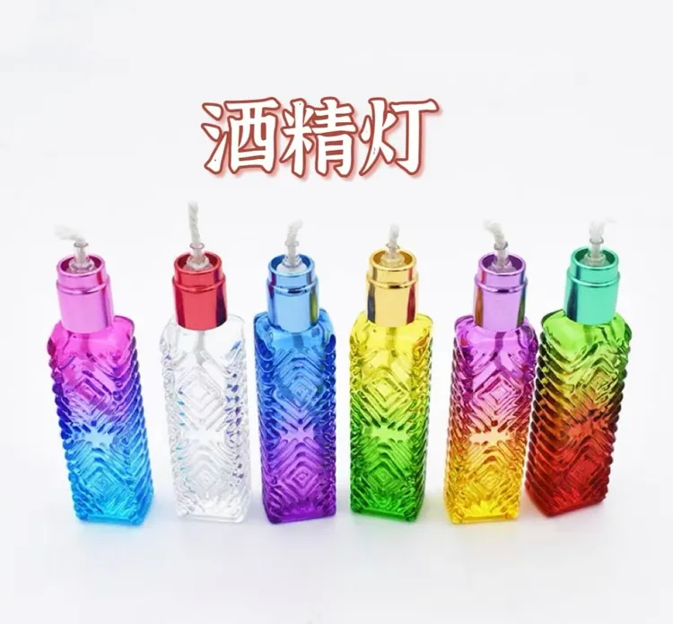 懒虫饰品 酒精灯手工专用防烫迷你丝带燎边透明玻璃款