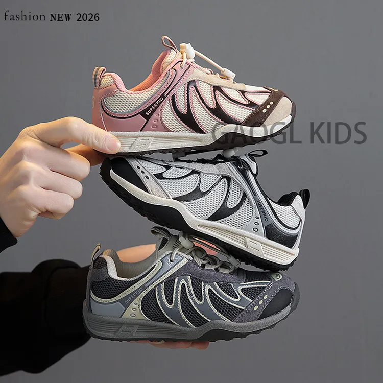 儿童阿甘鞋2026新款春秋季韩版男童鞋子防滑运动鞋休闲女童德训鞋