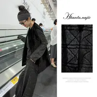 【娜姐】『D家格』时尚轻奢慵懒进口水貂马甲MM2110