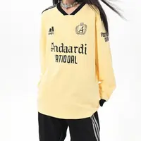 I 4-2 黄色v领球衣长袖