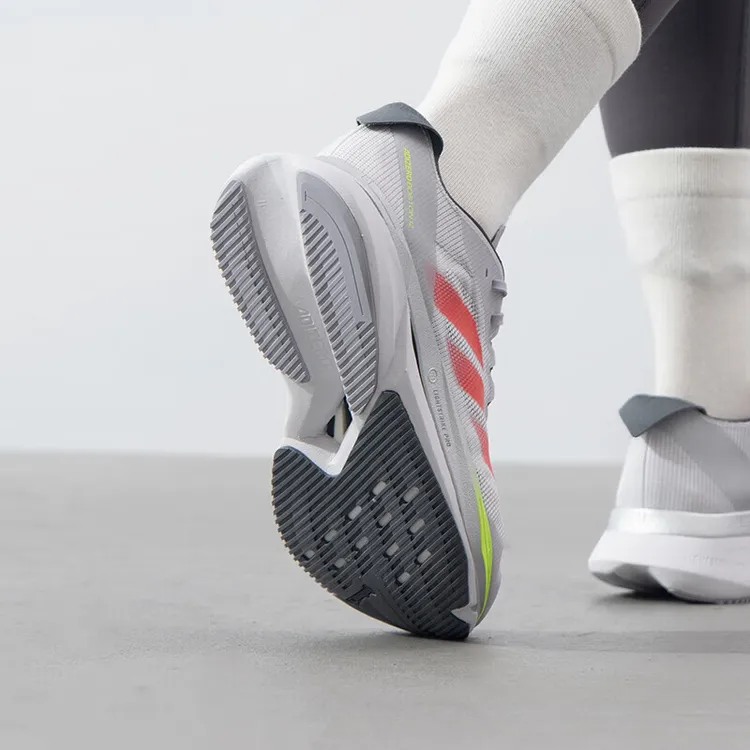 adidas/阿迪达斯女鞋2025蛇年新款Adizero Boston 12马拉松跑鞋