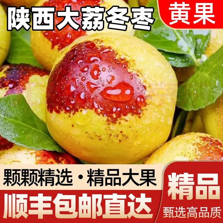 【顺丰速运】正宗陕西大荔冬枣酥脆香甜冬枣