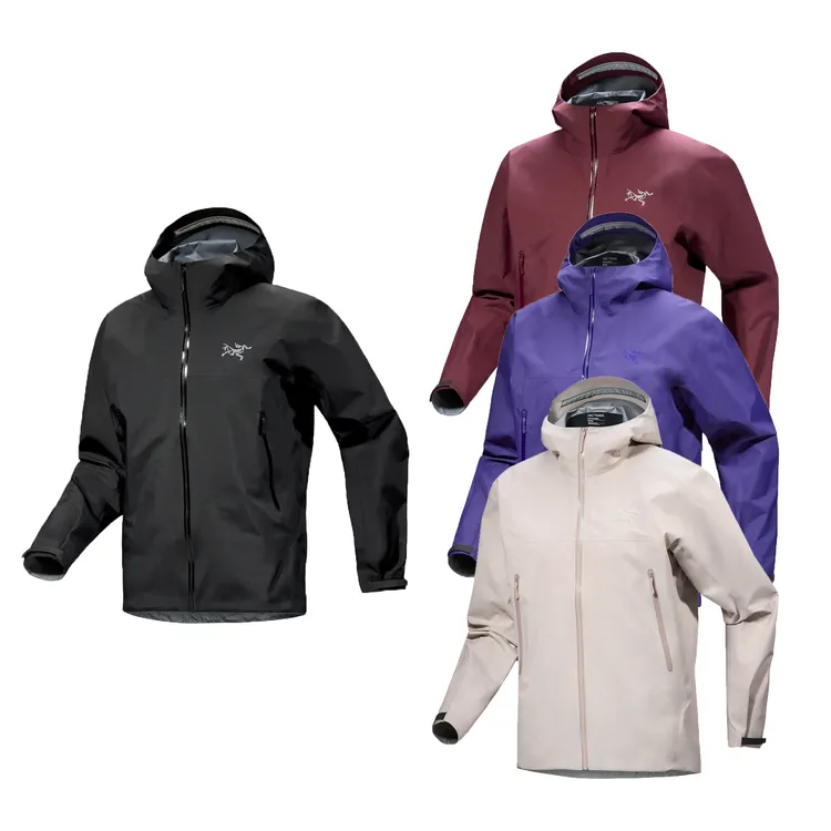 ARC'TERYX/始祖鸟Beta Jacket logo防水连帽硬壳冲锋衣夹克